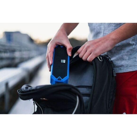 Open Box - Altec Lansing - HydraJolt Bluetooth Speak Blue - Picture 7 of 11